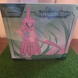 Pokemon TCG Scarlet & Violet Paradox Rift Iron ETB | Elite Trainer Box | Sealed - Image 1
