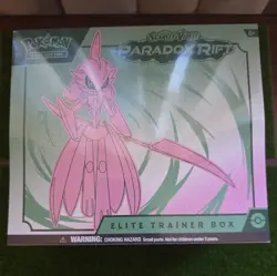 Pokemon TCG Scarlet & Violet Paradox Rift Iron ETB | Elite Trainer Box | Sealed - Image 2