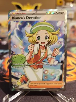 Pokemon TCG - Bianca's Devotion 197/162 - SV05: Temporal Forces (TEF) - Image 1