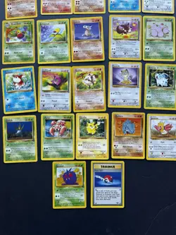 Jungle Complete Set of All 32 Commons + Uncommons [Pokemon, WOTC] LP-MP - Image 3