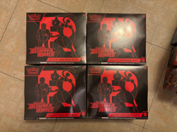 (4) Pokemon TCG Destined Rivals ETB Elite Trainer Box | Brand New | Sealed ✅🔥 - Image 1