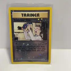 Pokemon Professor Elm #3 Holo Best Of Game Promo Swirl - Image 1