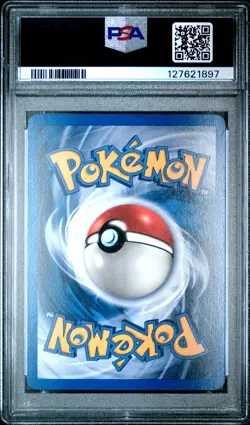 2002 POKEMON LEGEND COLL #34 PIDGEOTTO-REVERSE FOIL PSA 8 - Image 2