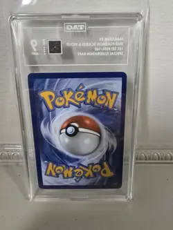 2023 POKEMON SV 151 MEW EN 201/165 ALAKAZAM EX SPECIAL ILLUSTRATION RARE TAG 9 - Image 3