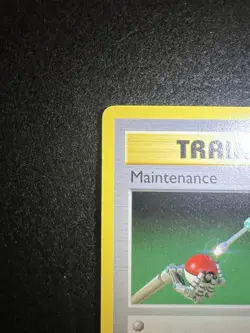 Pokemon Maintenance Trainer 83/102 from Base Set 1st Edition in LP condition! - Image 2