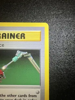 Pokemon Maintenance Trainer 83/102 from Base Set 1st Edition in LP condition! - Image 3