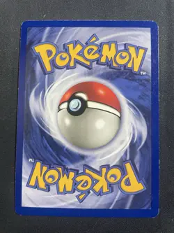 Grimer 48/62 1st Edition Pokemon Fossil Set Vintage LP - Image 2