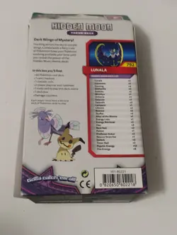 Pokemon Sealed Lunala Hidden Moon Theme Deck/Lycanroc Rock Steady Theme Decks - Image 3