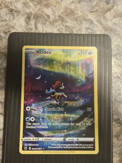 2023 Pokemon SWSH Crown Zenith Keldeo Galarian Gallery #GG07 - Image 1