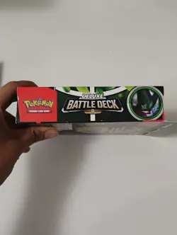 Pokemon Sealed Meowscarada Ex Deluxe Battle Deck/Miraidon Ex Battle Decks - Image 3