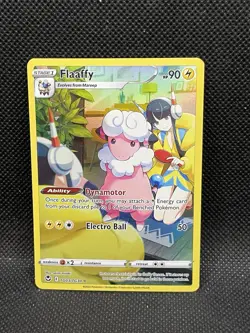 Pokemon TCG Flaaffy Swsh12: Sword & Shield - Silver Tempest Trainer Gallery - Image 1