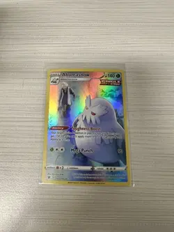 Pokemon TCG Abomasnow Astral Radiance TG01/TG30 Holo Rare - Image 1