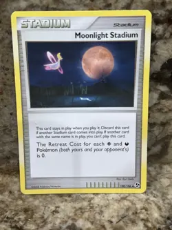 Pokemon Moonlight Stadium 100/106 Great Encounters LP - Image 1