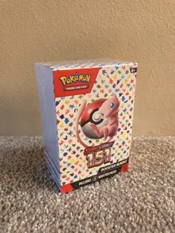 Pokemon TCG Scarlet & Violet 151 Booster Bundle Sealed New (6 packs) - Image 1