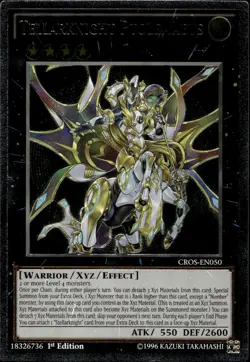 Tellarknight Ptolemaeus 1st Ed Ultimate CROS-EN050 Yu-Gi-Oh! - Image 1