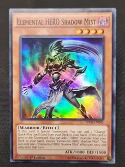 Elemental HERO Shadow Mist SDHS-EN001 Structure Deck: - Image 1