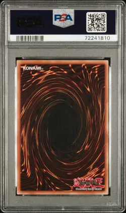 Masked HERO Dark Law Yugioh 2016 OP01-EN003 Ultimate Rare PSA 9 - Image 2