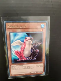 Yugioh Substitoad LODT-EN028 Rare 2024 Print - Image 1