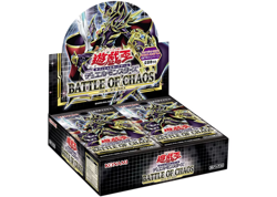 *SEALED* OCG Yu-Gi-Oh! BATTLE OF CHAOS Japanese Booster Box - 24 Packs + Bonus 1 - Image 1