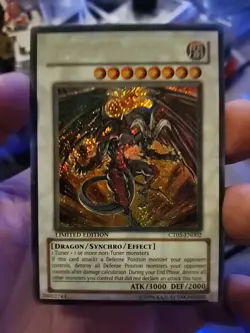 Yugioh Red Dragon Archfiend CT05-EN002 Secret Rare Promo - Image 1