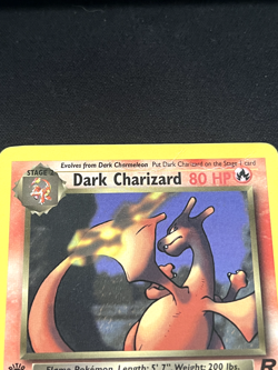 Pokemon 1st Edition Dark Charizard Team Rocket #21 Non-Holo Card - Image 3