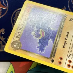 DARK MACHAMP 27/82 Team Rocket 1st EDITION non-holo rare Pokemon TCG card NM - Image 4