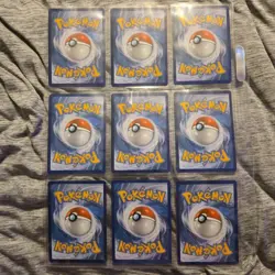 Lot of 13 Pokemon TCG Double Crisis Magma Cards - Image 2