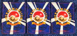 1999 Pokemon Card Charizard Blastoise Venusaur CD Promo Holo Japanese 3 Card Lot - Image 2