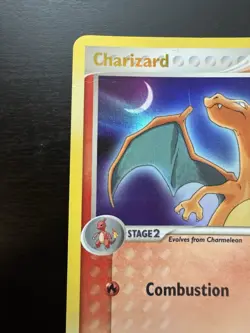 Charizard 6/108 Reverse Holo Rare EX Power Keepers Stamped Pokemon Card DMG - Image 2