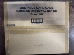 One Piece Card Game 3rd Anniversary Boost Kit (Prerelease event kit) - Image 1