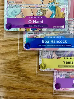 One Piece Illustration Box Vol 1 & 2 Promo Cards Full Set Sealed English - Image 4