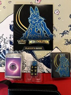 Pokemon Mega Evolutions Eng COMPLETE BASE SET all cards #1-#132 with Binder! - Image 1