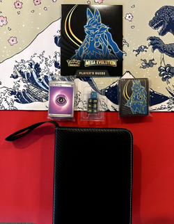 Pokemon Mega Evolutions Eng COMPLETE BASE SET all cards #1-#132 with Binder! - Image 3