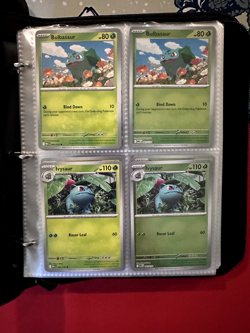 Pokemon Mega Evolutions Eng COMPLETE BASE SET all cards #1-#132 with Binder! - Image 4