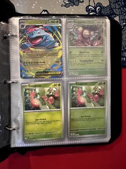 Pokemon Mega Evolutions Eng COMPLETE BASE SET all cards #1-#132 with Binder! - Image 5