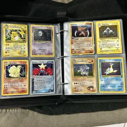 Lot of 100 ALL HOLO Vintage Pokemon Card Binder Collection Gengar Charizard - Image 5