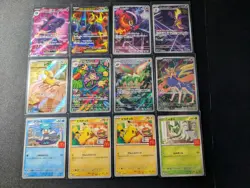 Pokemon Japanese 12 Card Lot: Inferno X, McDonald's Promos - Pikachu 020/M-P X2 - Image 1