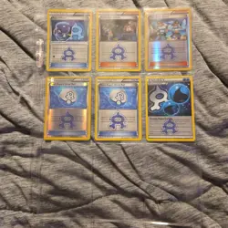 Lot of 15 Pokemon TCG Double Crisis Aqua Cards - Image 3