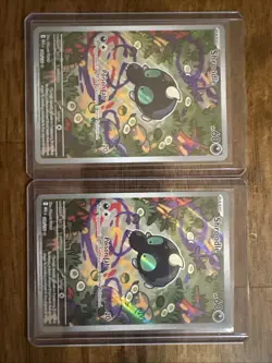 Shroodle Mega Evolutions Reverse Holo Pokemon Card 149/132 Near Mint Bundle - Image 1