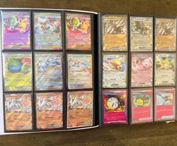 Pokemon Card Lot - Near Mint Full Art/EX/Promo/Cosmos Holo Pokemon Binder Lot NM - Image 3