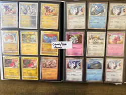 Pokemon Card Lot - Near Mint Full Art/EX/Promo/Cosmos Holo Pokemon Binder Lot NM - Image 5