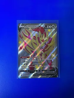 Zamazenta V (Shiny) SWSH293 SWSH: Sword & Shield Promo Cards Holo - Image 1