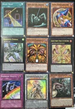 Yu-Gi-Oh! TCG Rare Card Lot - Image 1