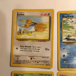 Vintage 90s Pokemon Card Lot Base Mitsuhiro Arita Art Set Combined Shipping - Image 2
