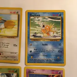 Vintage 90s Pokemon Card Lot Base Mitsuhiro Arita Art Set Combined Shipping - Image 3