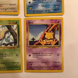Vintage 90s Pokemon Card Lot Base Mitsuhiro Arita Art Set Combined Shipping - Image 4