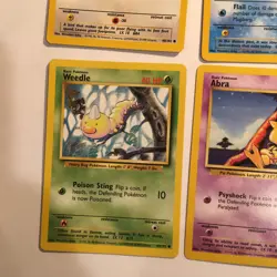 Vintage 90s Pokemon Card Lot Base Mitsuhiro Arita Art Set Combined Shipping - Image 5