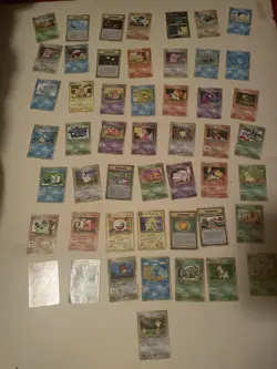 50 Pocket Monsters Japanese Cards. - Image 1
