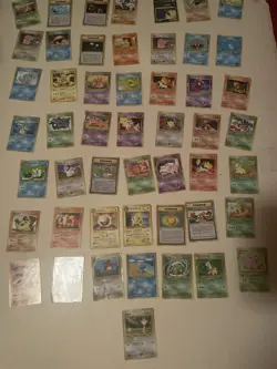 50 Pocket Monsters Japanese Cards. - Image 2
