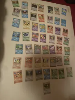 50 Pocket Monsters Japanese Cards. - Image 3
